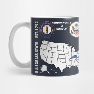 Commonwealth of Kentucky Mug